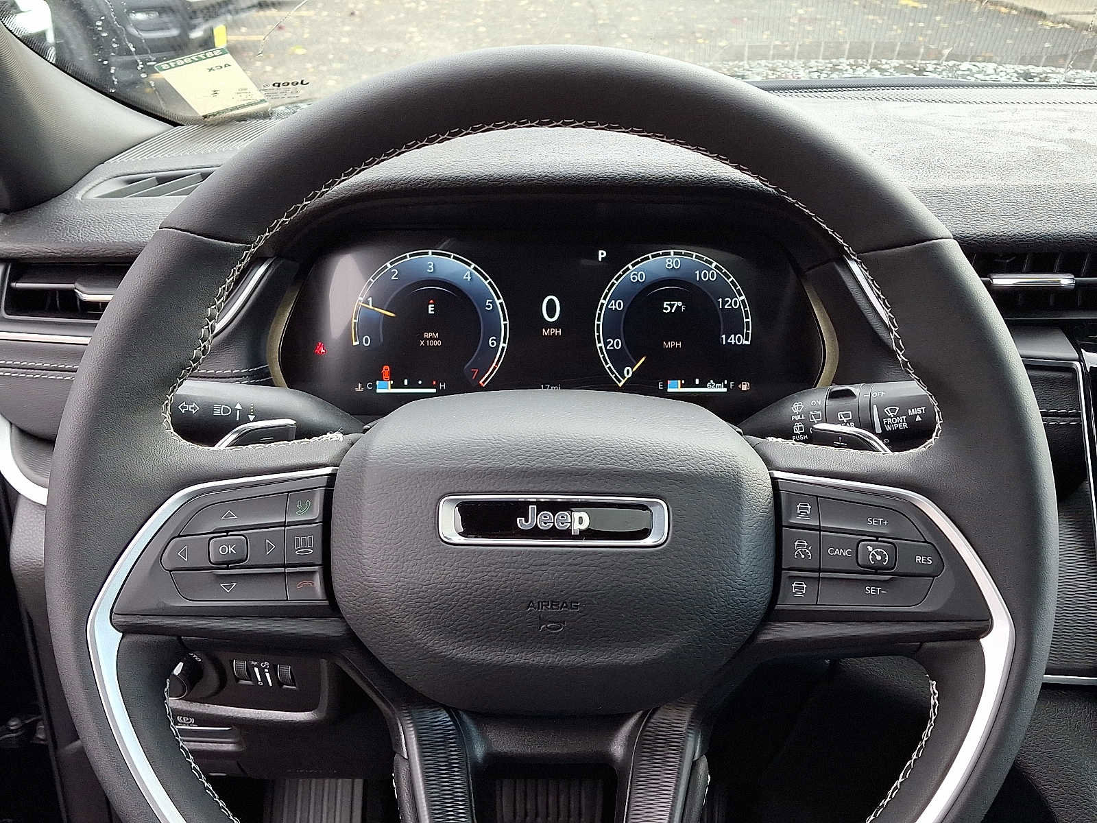 New 2025 Jeep Grand Cherokee Altitude image 14