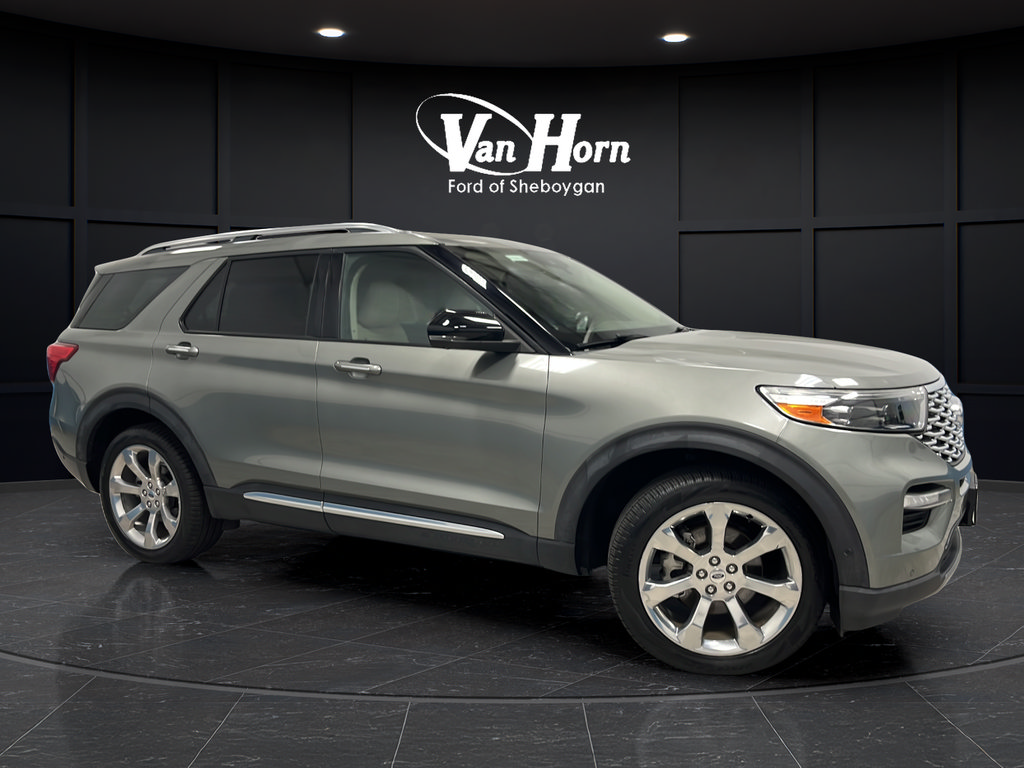 Used 2020 Ford Explorer Platinum w/ Premium Technology Package AWD/4WD image 1