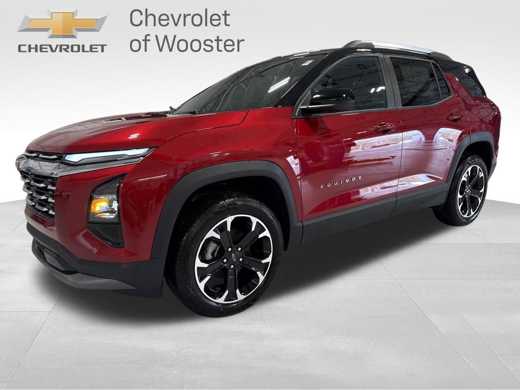 New 2026 Chevrolet Equinox LT image 1