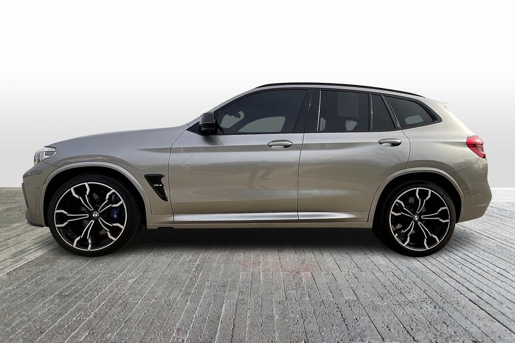 Used 2020 BMW X3 M w/ Executive Package AWD/4WD image 4