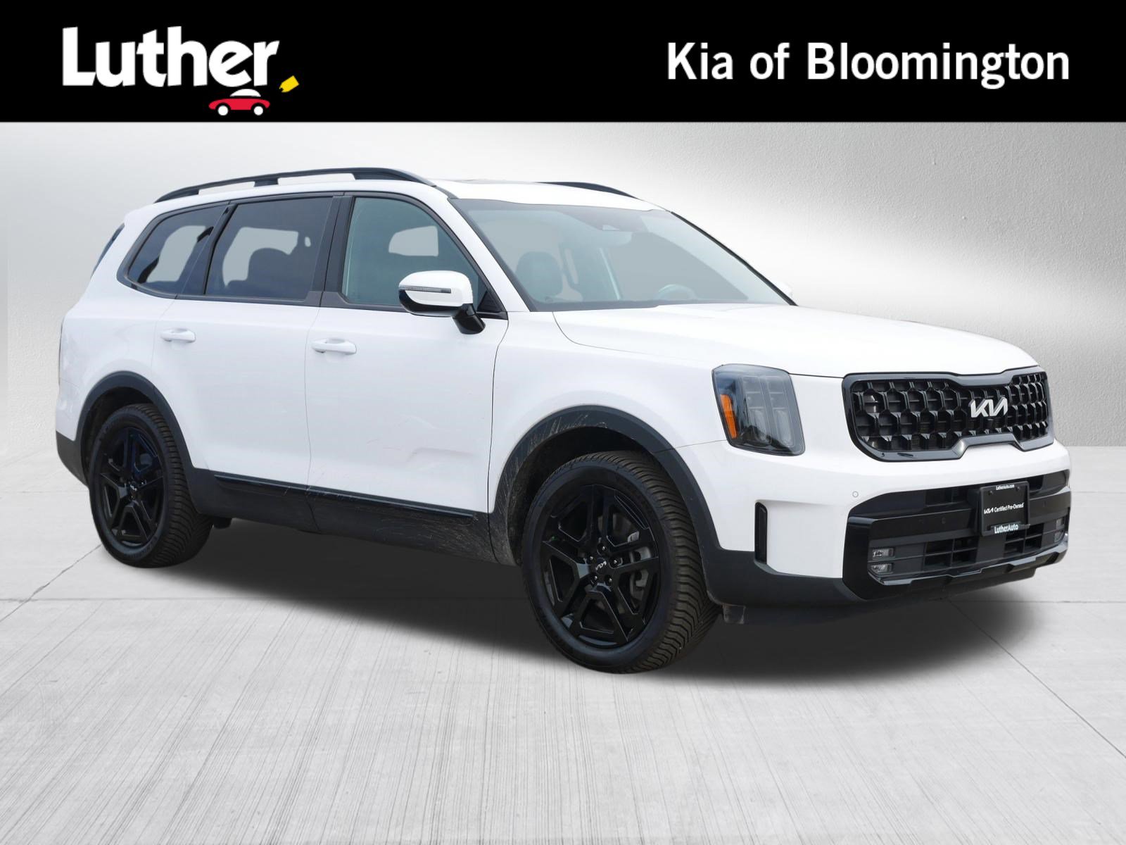Certified 2024 Kia Telluride SX Prestige X-Line