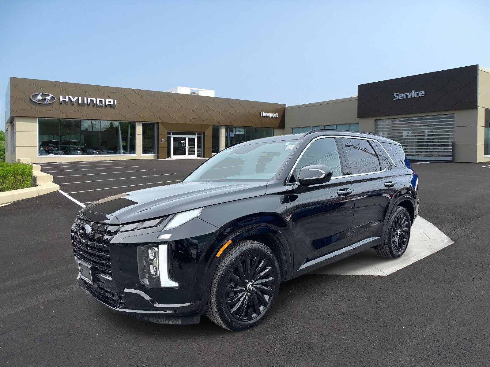 Used 2025 Hyundai Palisade Calligraphy AWD/4WD image 1