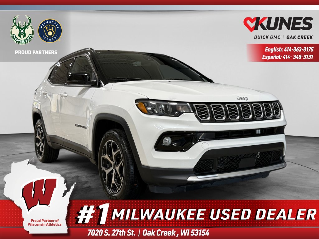 Used 2025 Jeep Compass Limited AWD/4WD image 1