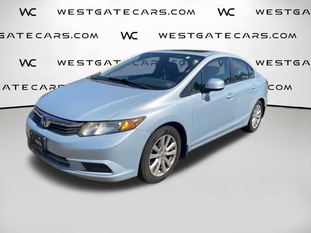 Used 2012 Honda Civic EX 360° Tour