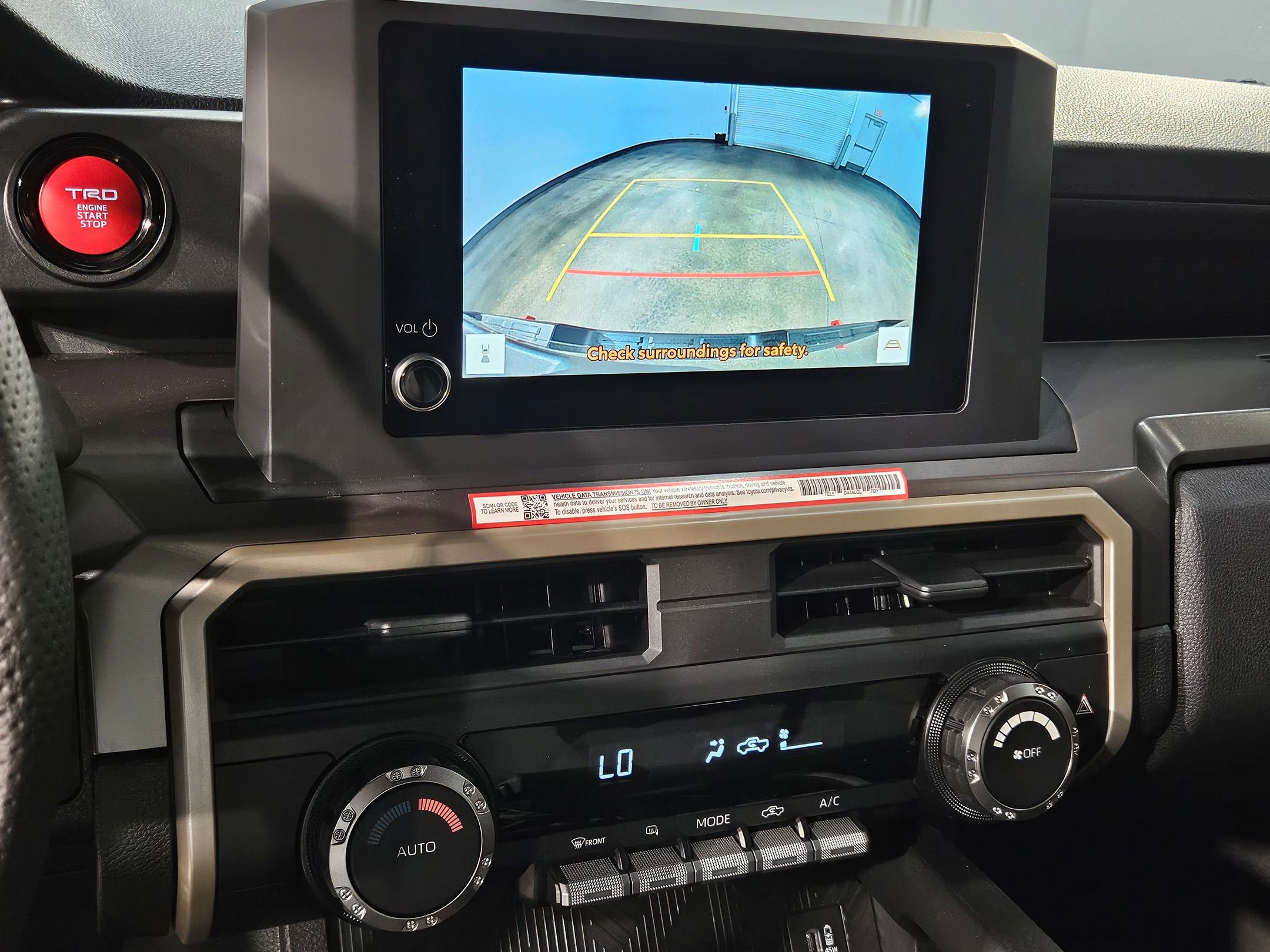 New 2026 Toyota Tacoma TRD Off-Road image 17