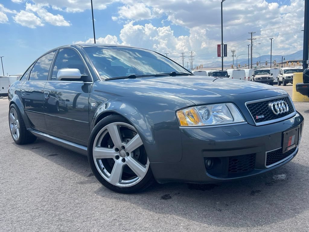 Used 2003 Audi RS 6 AWD/4WD image 4