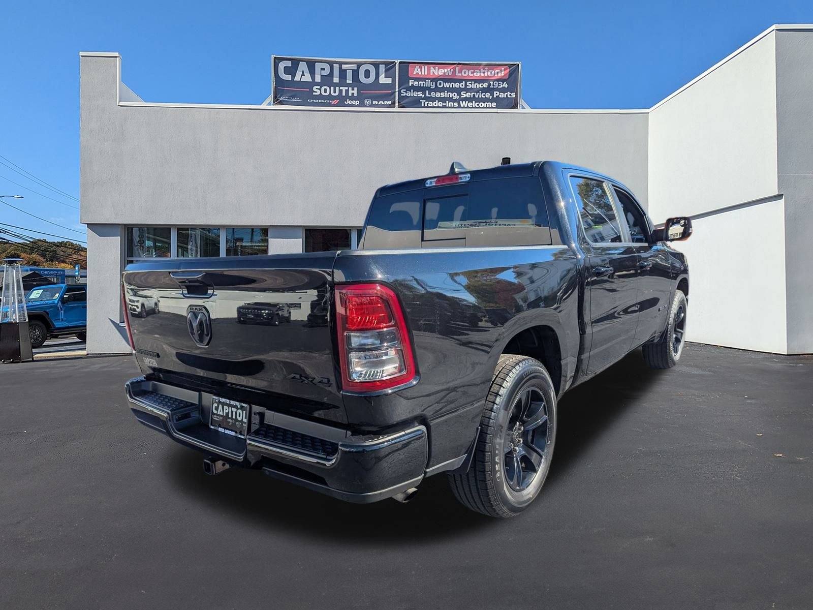 Used 2022 RAM 1500 Big Horn image 3
