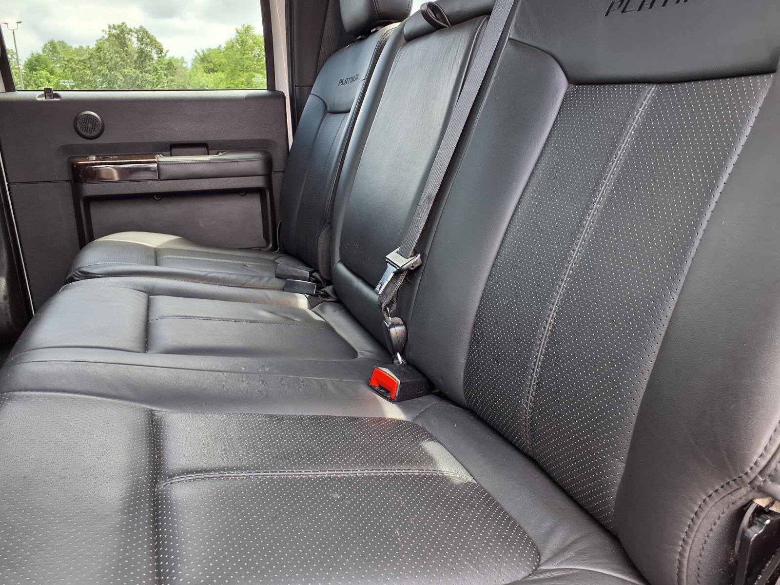Used 2015 Ford F350 Platinum w/ Snow Plow Prep Package AWD/4WD image 7