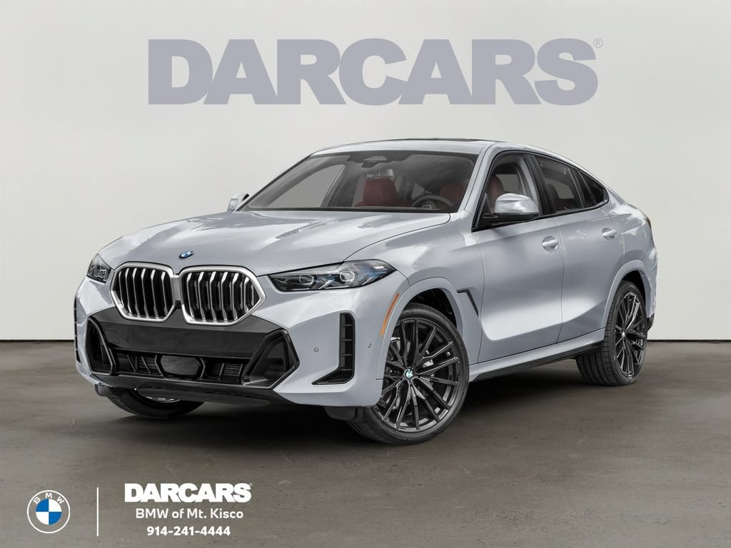 New 2027 BMW X6 M60i AWD/4WD image 1
