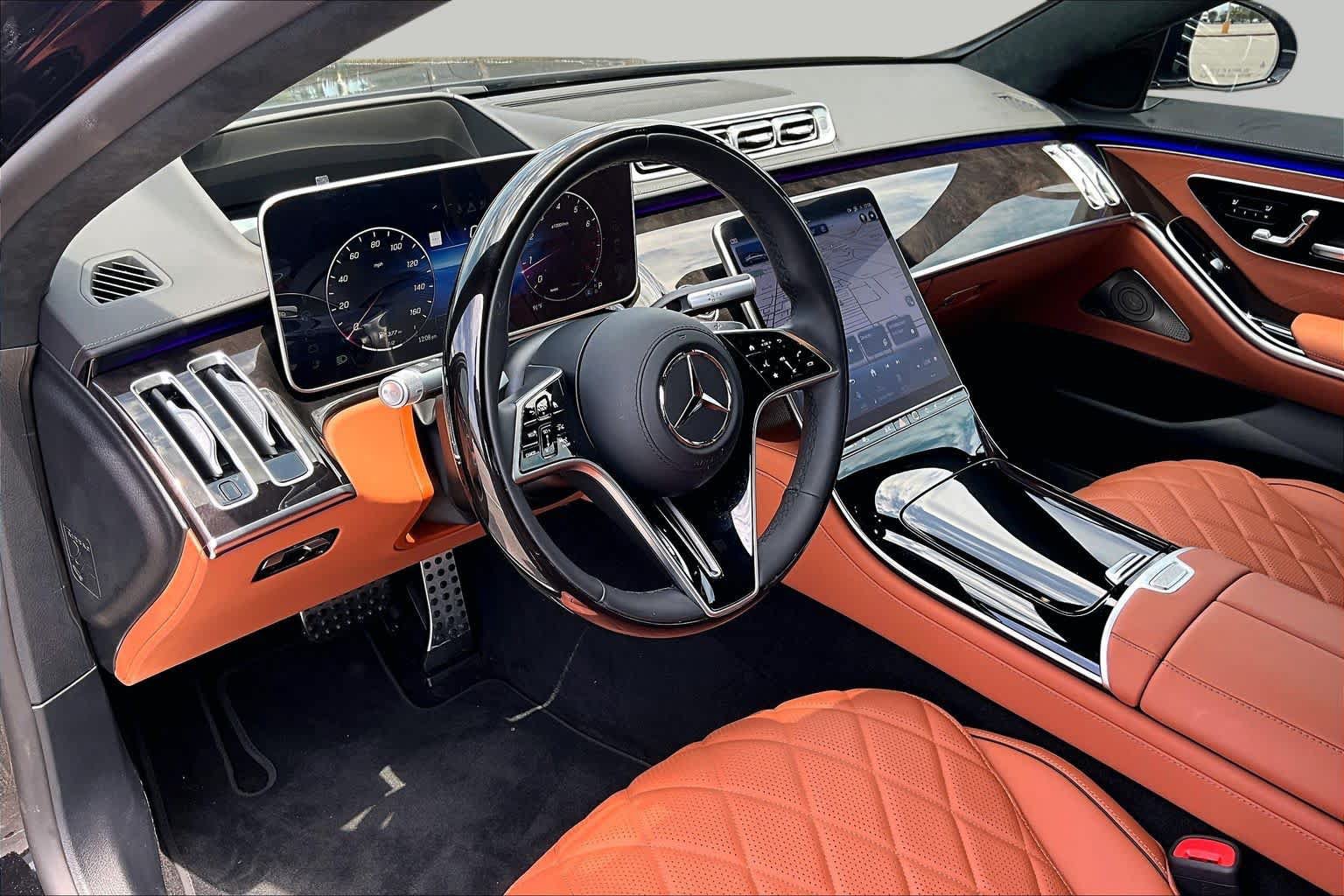 Used 2024 Mercedes-Benz S 580 4MATIC Sedan image 18