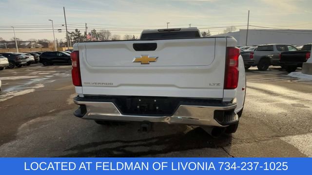 Certified 2023 Chevrolet Silverado 3500 LTZ w/ LTZ Convenience Package image 7