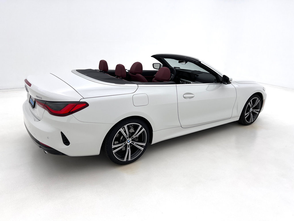 Used 2024 BMW 430i xDrive Convertible w/ Premium Package AWD/4WD image 12