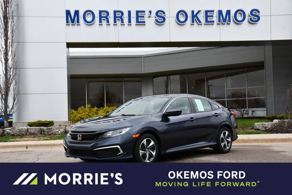 Used 2020 Honda Civic LX image 1