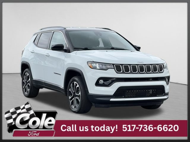 Used 2023 Jeep Compass Limited