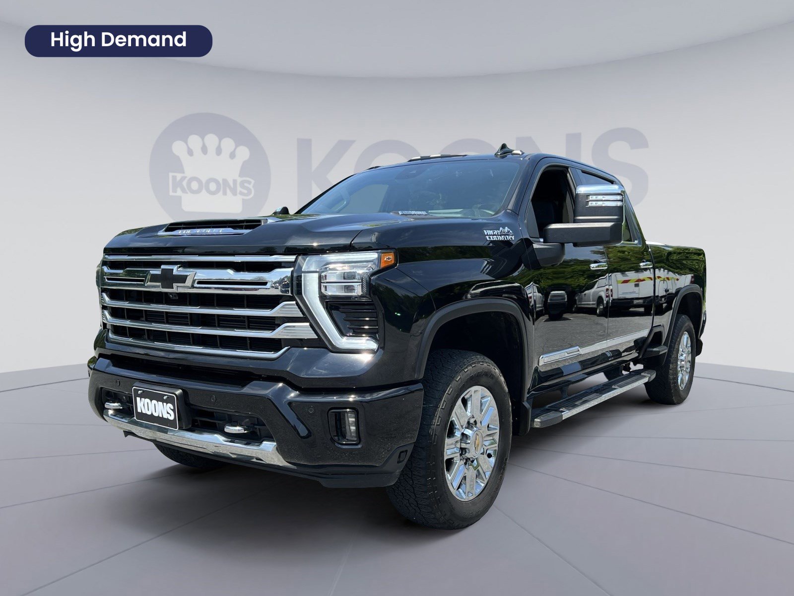 Used 2024 Chevrolet Silverado 2500 High Country