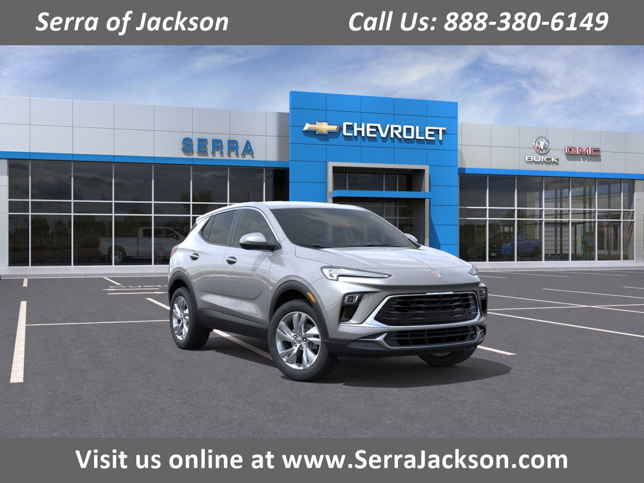 New 2026 Buick Encore GX Preferred w/ Advanced Technology Package