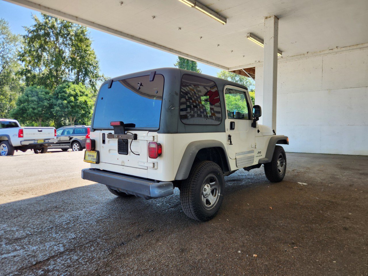 Used 2003 Jeep Wrangler Sport AWD/4WD image 3