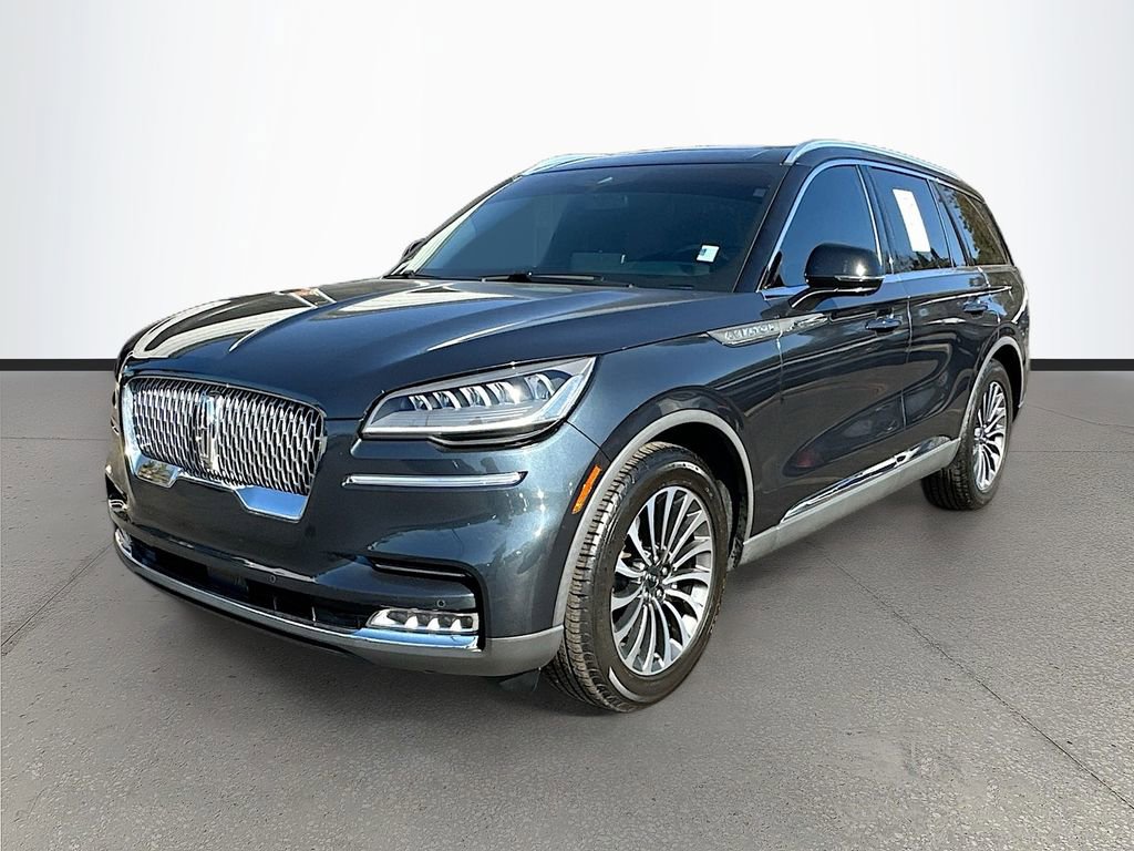 Used 2021 Lincoln Aviator Reserve w/ Elements Package Plus image 3