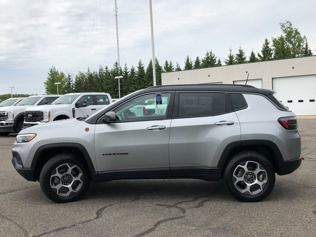 Used 2022 Jeep Compass Trailhawk w/ Trailhawk Elite Group image 28