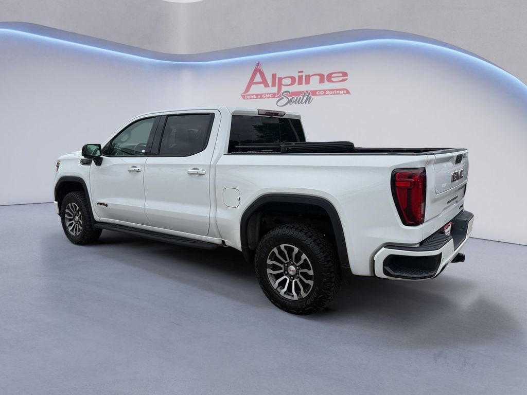 Used 2021 GMC Sierra 1500 AT4 w/ AT4 Premium Package AWD/4WD image 3