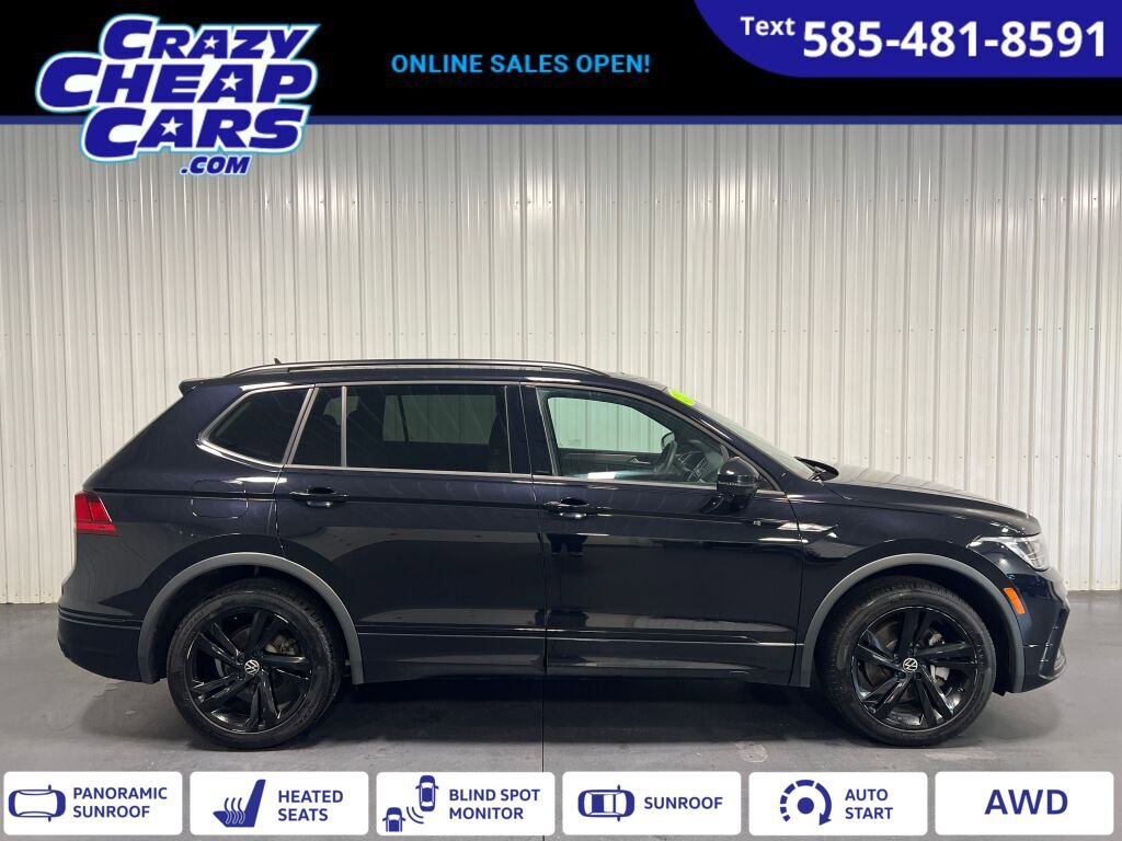 Used 2023 Volkswagen Tiguan SE R-Line