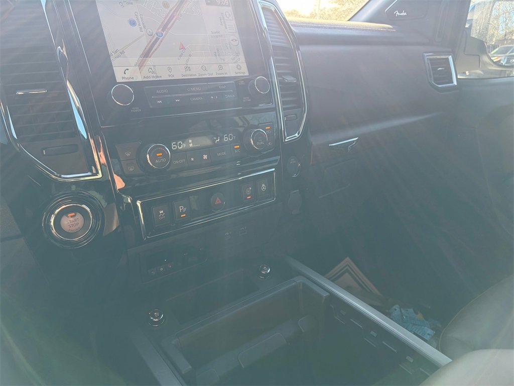 Used 2024 Nissan Titan Platinum Reserve w/ Moonroof Package image 17