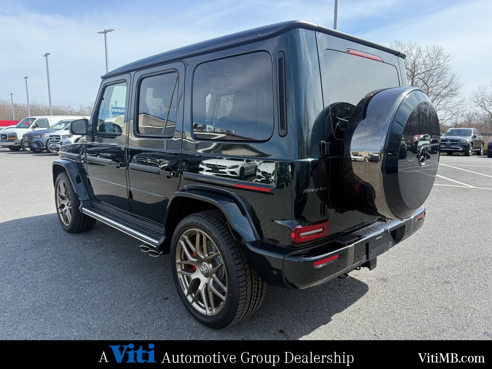 New 2026 Mercedes-Benz G 63 AMG 4MATIC image 6