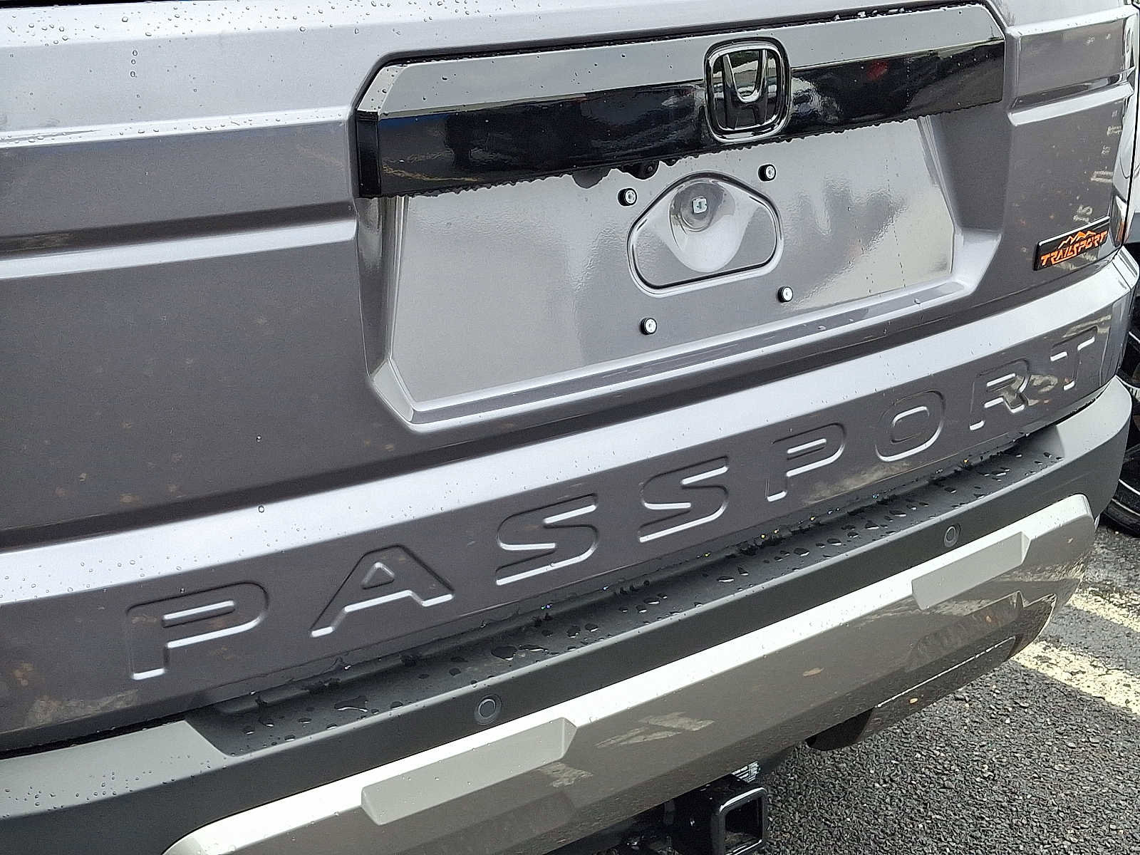 New 2026 Honda Passport TrailSport image 4