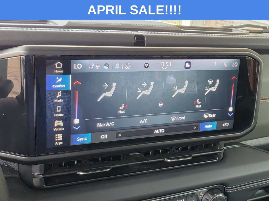 Used 2025 Jeep Gladiator Mojave w/ Convenience Group image 18