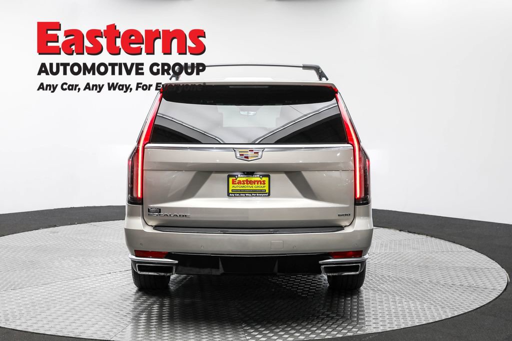 Used 2021 Cadillac Escalade ESV Premium Luxury Platinum image 6