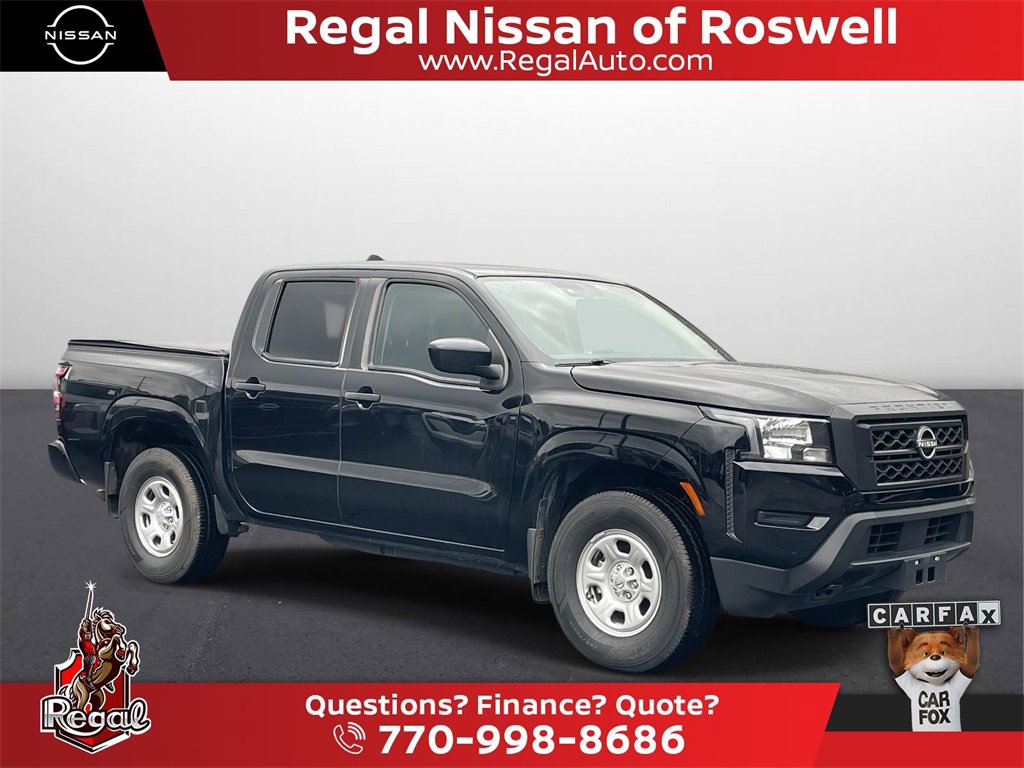 Certified 2022 Nissan Frontier S