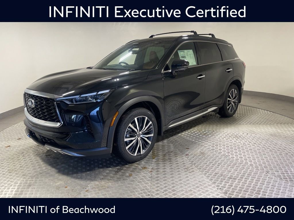 Certified 2025 INFINITI QX60 Autograph w/ Cargo Package