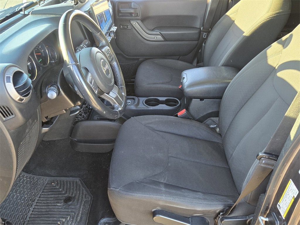 Used 2016 Jeep Wrangler Unlimited Sport w/ Quick Order Package 24S image 11