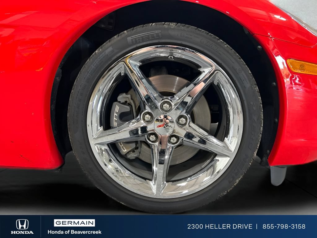 Used 2011 Chevrolet Corvette Convertible w/ 1LT RWD image 12