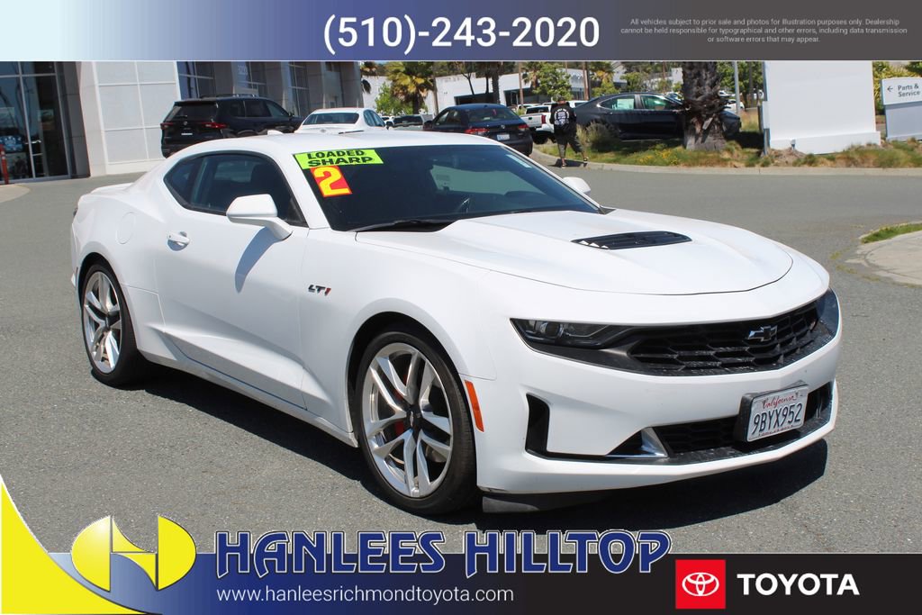 Used 2022 Chevrolet Camaro LT w/ RS Package RWD image 5