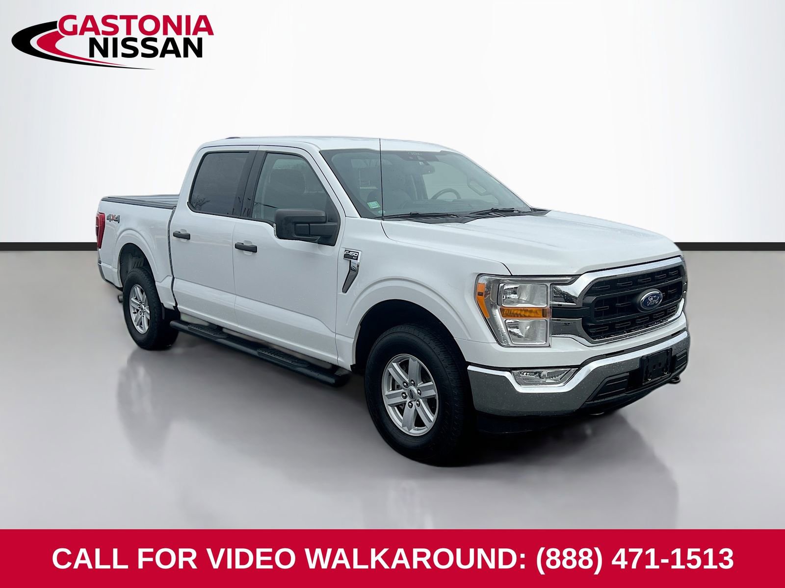 Used 2021 Ford F150 XLT w/ Equipment Group 301A Mid image 1