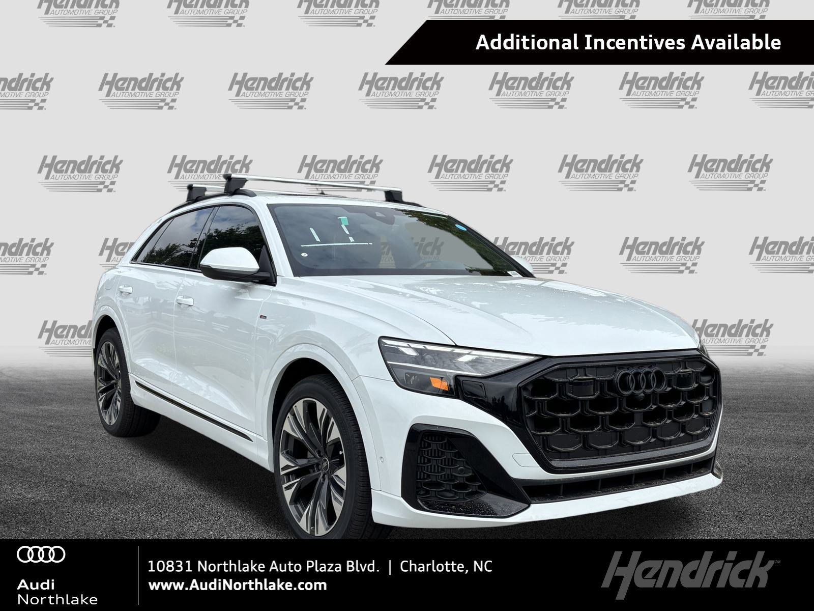 New 2026 Audi Q8 Premium Plus