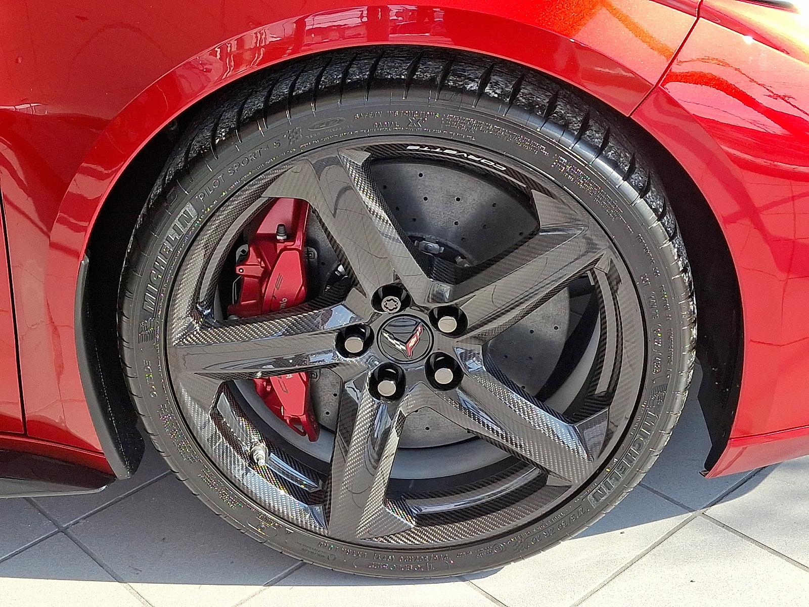 Used 2024 Chevrolet Corvette Z06 w/ Stealth Interior Trim Package image 8