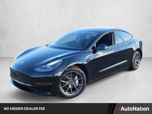 Used 2021 Tesla Model 3 Standard Range Plus