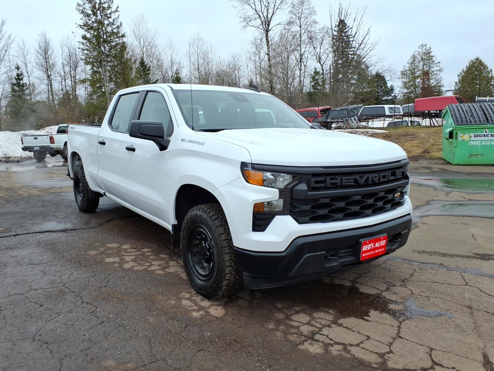 Used 2024 Chevrolet Silverado 1500 W/T w/ WT Fleet Convenience Package AWD/4WD image 8