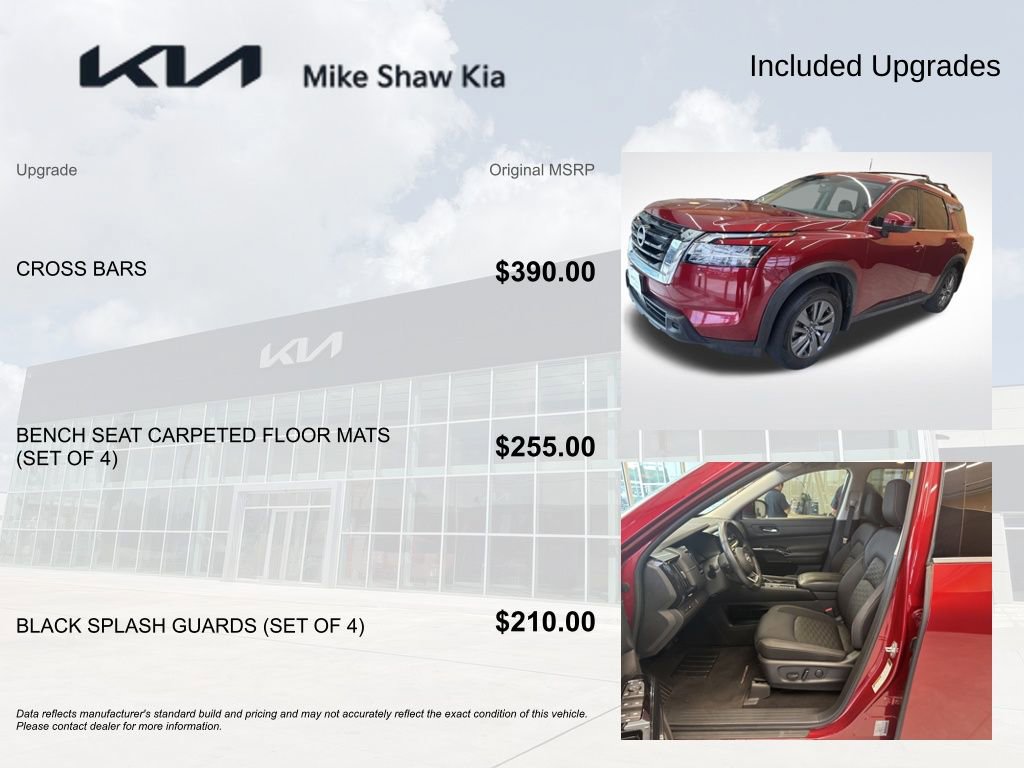 Used 2022 Nissan Pathfinder SV image 3