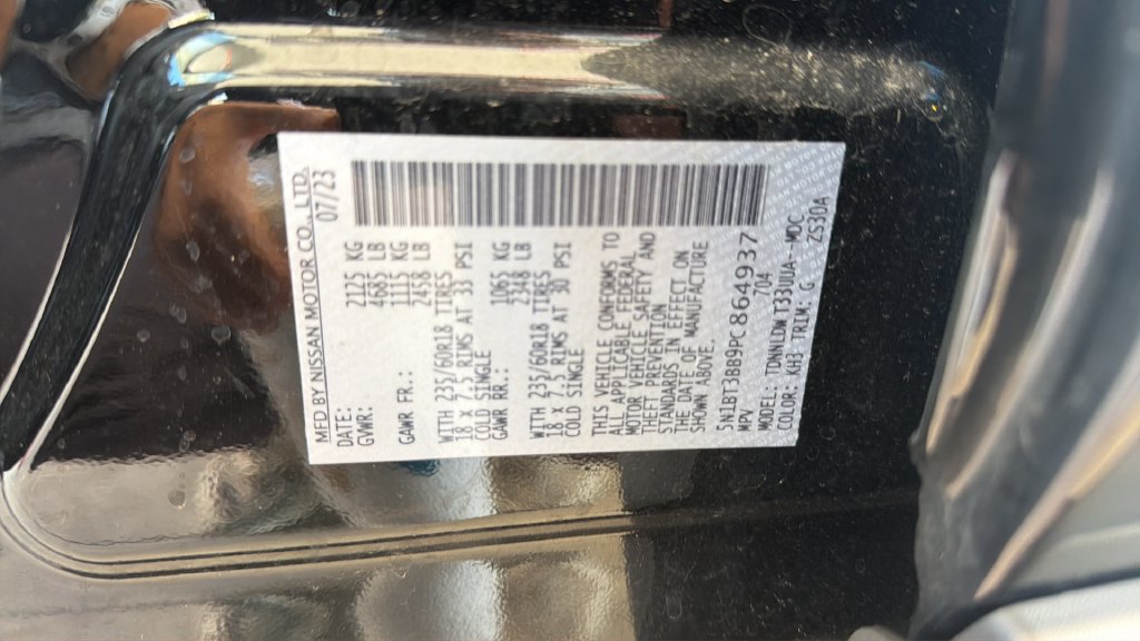 Certified 2023 Nissan Rogue SV AWD/4WD image 11