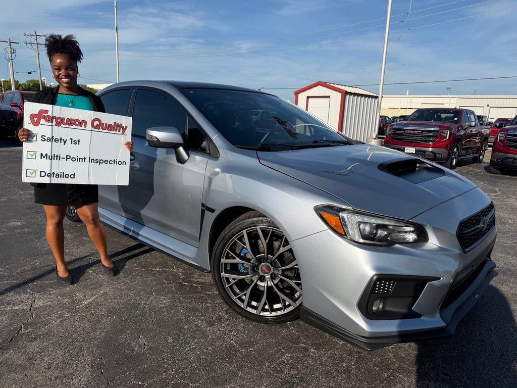 Used 2018 Subaru WRX Limited