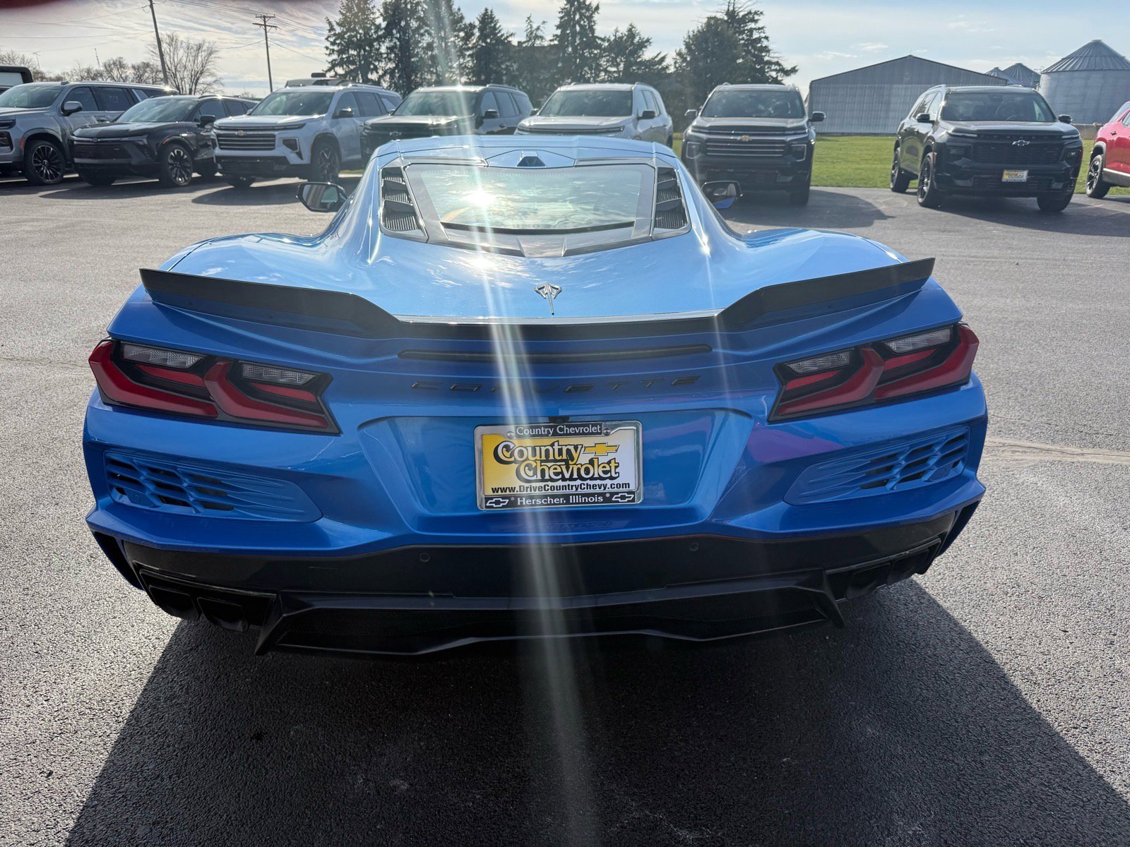 Used 2025 Chevrolet Corvette E-Ray w/ ZER Performance Package image 7