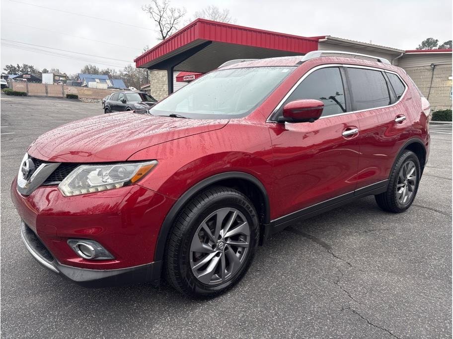 Used 2016 Nissan Rogue SL w/ SL Premium Package image 3