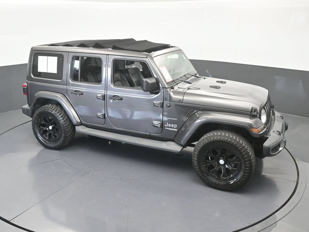 Used 2018 Jeep Wrangler Unlimited Sahara AWD/4WD image 51