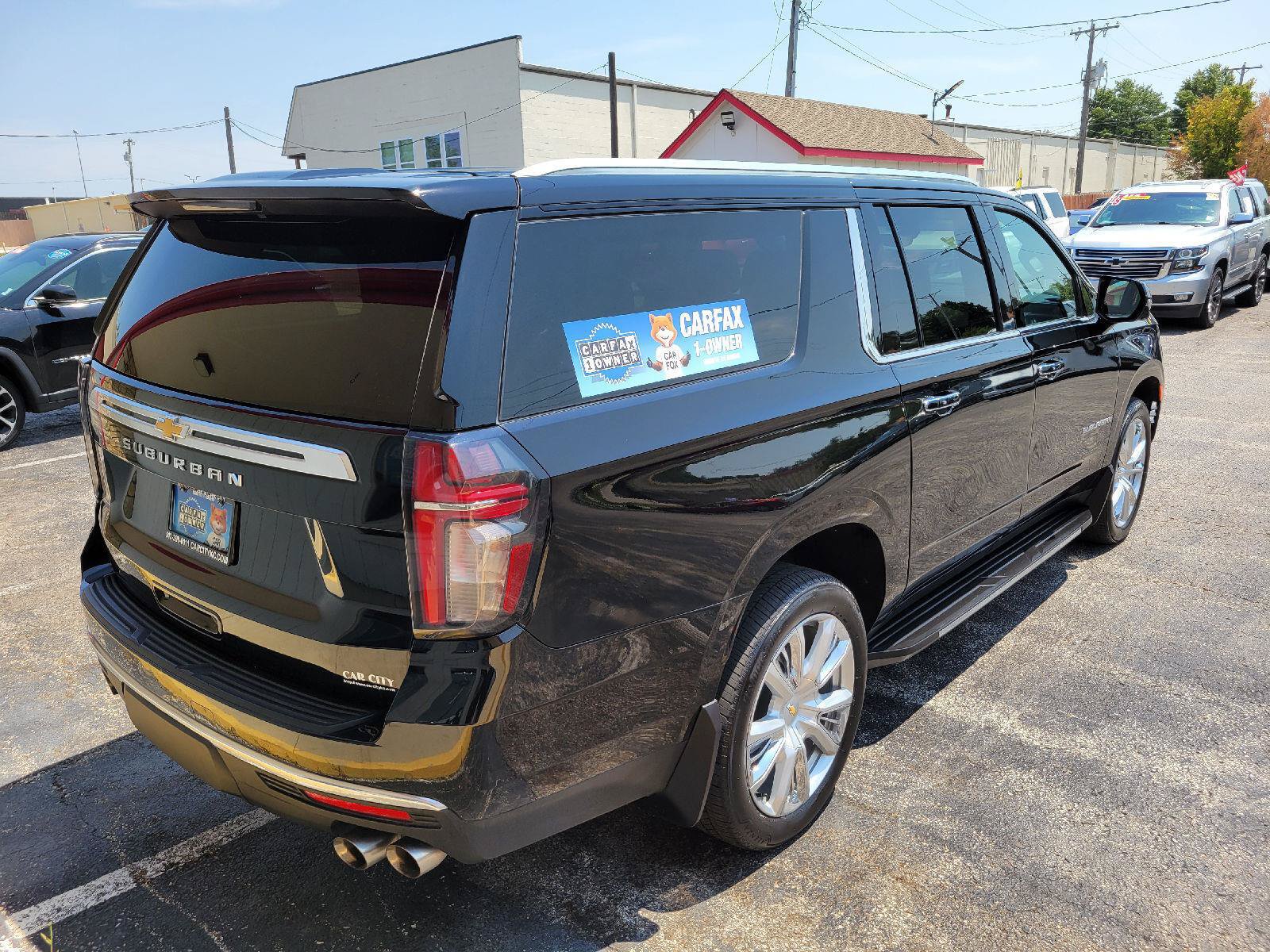 Used 2021 Chevrolet Suburban High Country AWD/4WD image 25