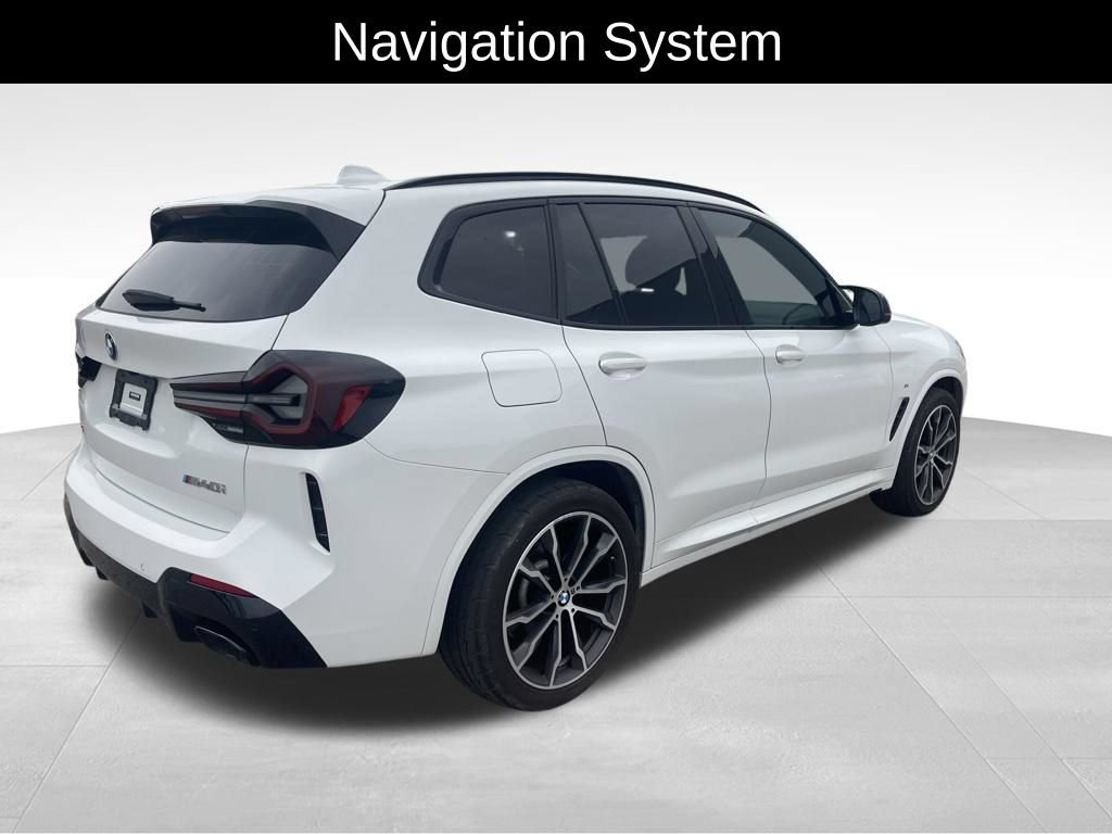 Used 2023 BMW X3 M40i AWD/4WD image 7