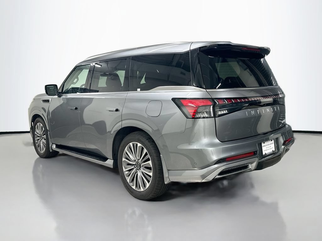 Certified 2026 INFINITI QX80 Luxe w/ Cargo Package AWD/4WD image 3