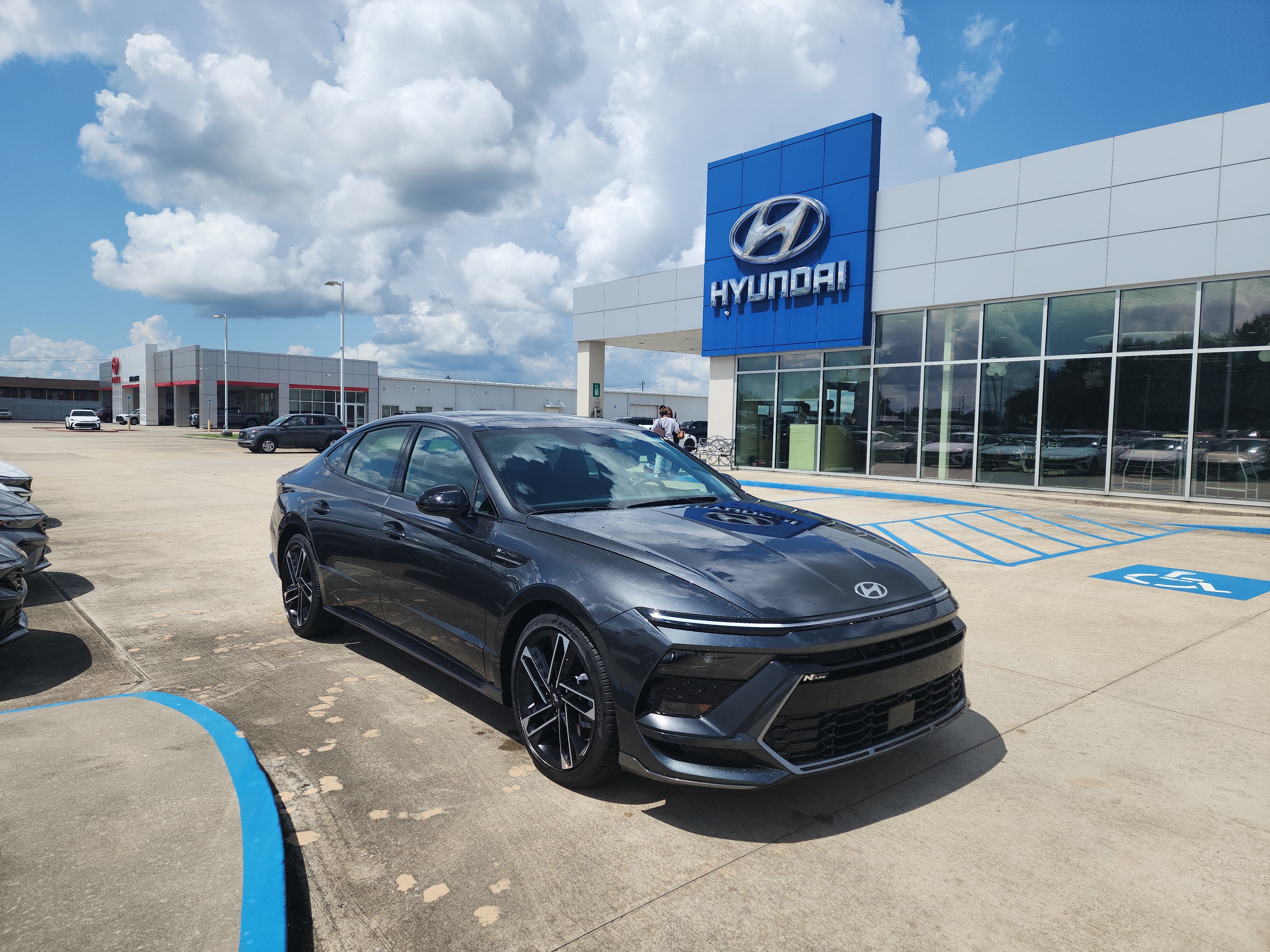 New 2026 Hyundai Sonata N Line